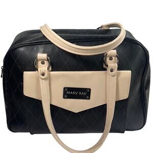 Mary Kay Consultant Cosmetics Makeup Tote Organizer Carrier Travel Storage Bag